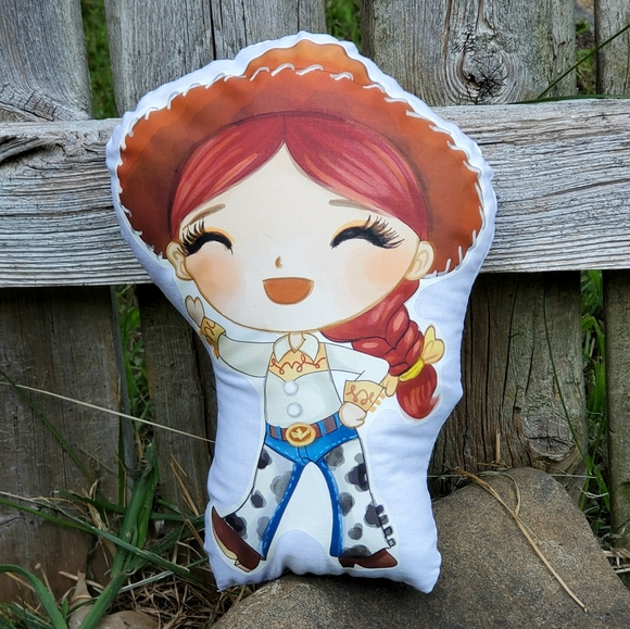 Evangelina's Closet Other - Toy Story Jessie Pillow Pal. New.